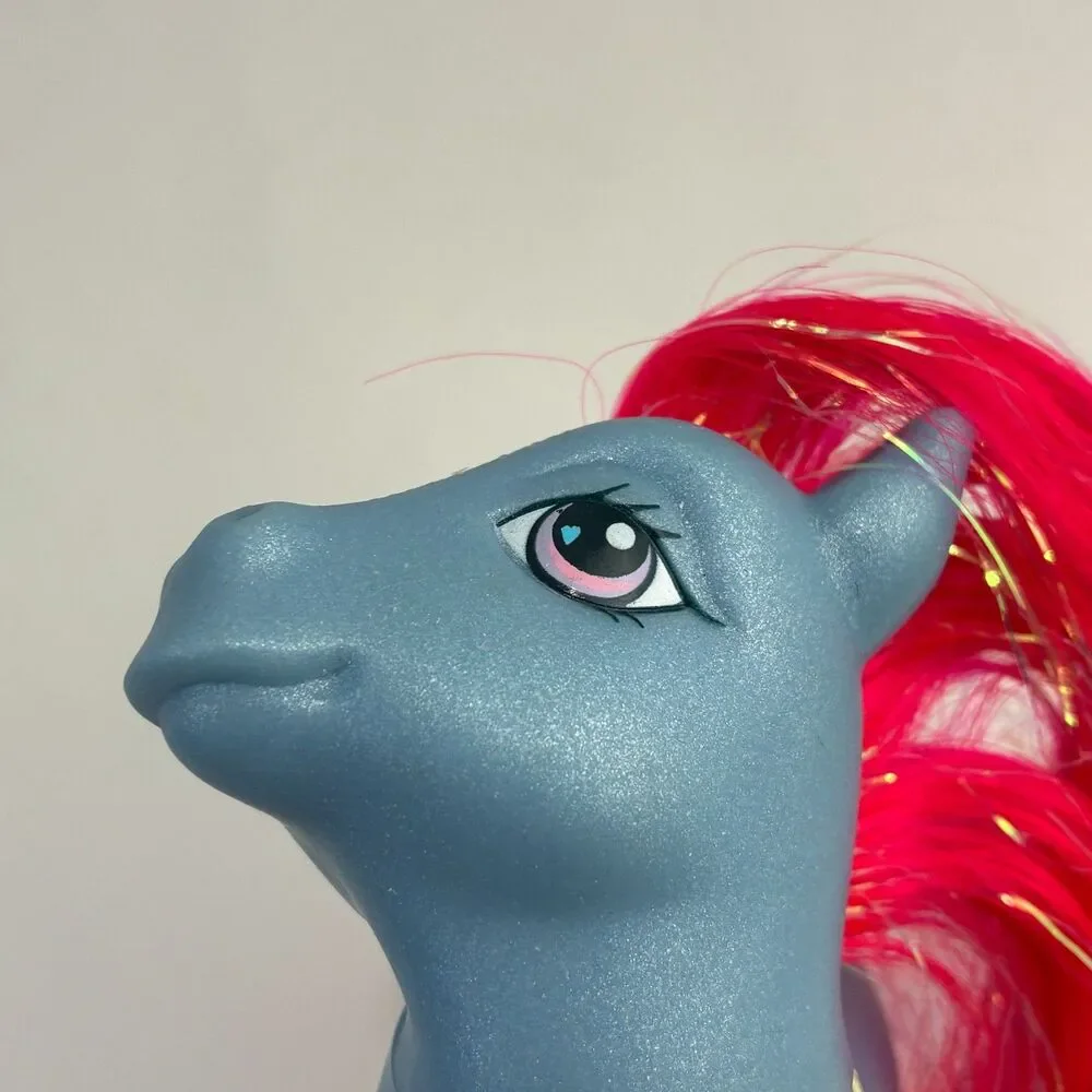 VTG G3 My Little Pony Love Wishes Blue Red Mail Order Hasbro 2005 Valentine